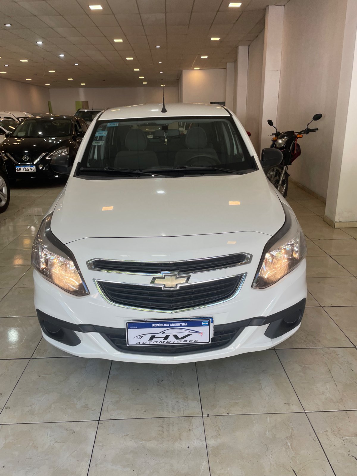 Foto de CHEVROLET AGILE LS 2016, color blanco, en San Juan