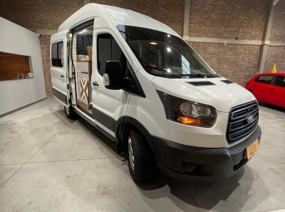 Foto de FORD TRANSIT MOTOR HOMER 2020, color blanco, en San Juan