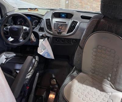 Foto de FORD TRANSIT MOTOR HOMER 2020, color blanco, en San Juan