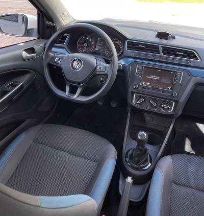 Foto de VOLKSWAGEN GOL Conforline 1.6 2019, color blanco, en San Juan