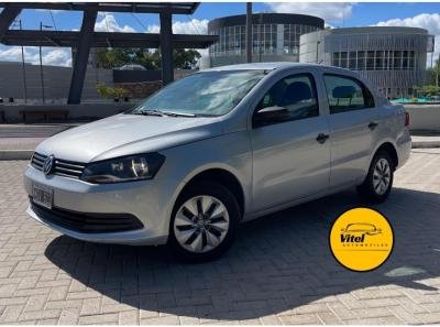 Foto de VOLKSWAGEN VOYAGE CONFORLINE 1.6 2013, color gris, en San Juan