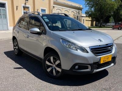 Foto de PEUGEOT 2008 Feline 1.6 2016, color gris, en San Juan