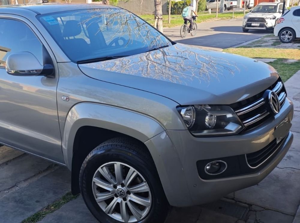 Foto de VOLKSWAGEN AMAROK HIGHLINE PACK 4X4 2016, color sin color especificado, en San Juan
