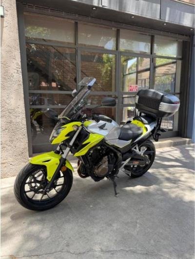 Foto de HONDA MOTOS CALLE Honda Cb500F 2018, color sin color especificado, en San Juan