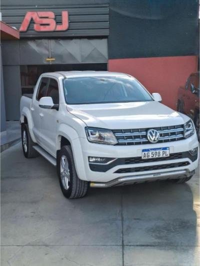 VOLKSWAGEN AMAROK Highline pack 4x2 automatica publicado por Automotores San Juan