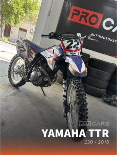 YAMAHA ENDURO