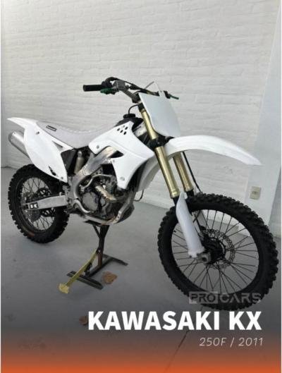KAWASAKI ENDURO KXF 250 publicado por Pro Cars