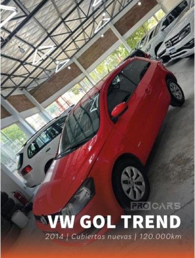VOLKSWAGEN GOL Trend publicado por Pro Cars