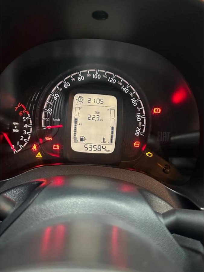 Foto de FIAT MOBI Way 2018, color gris, en San Juan