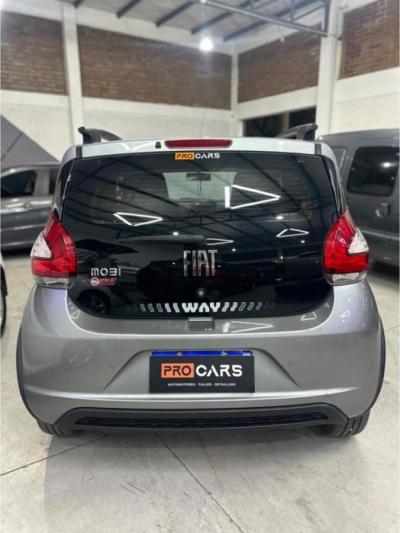 Miniatura de FIAT MOBI Way
