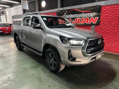 TOYOTA HILUX Srv 4x4 automatica publicado por Automotores San Juan
