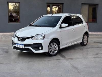 TOYOTA ETIOS XLS 1.5 publicado por Automotores San Juan