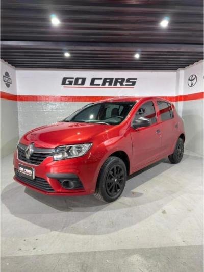 Foto de RENAULT SANDERO 1.6 LIFE 2024, color rojo, en San Juan