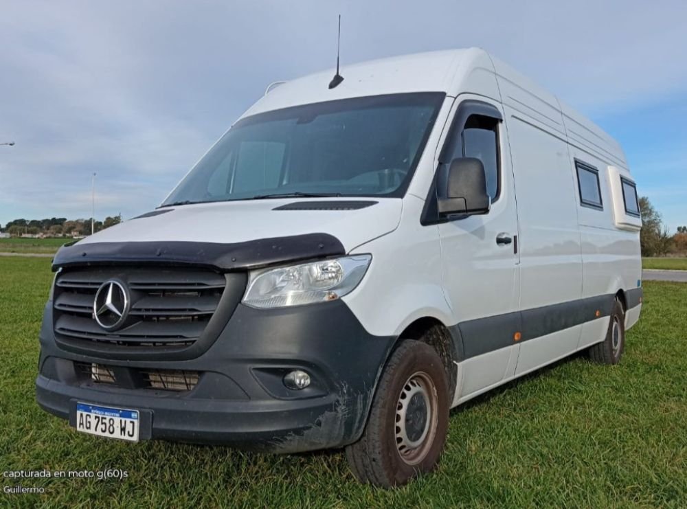Foto de MOTORHOME SPRINTER 414 CDI 4325 2024, color blanco, en San Juan