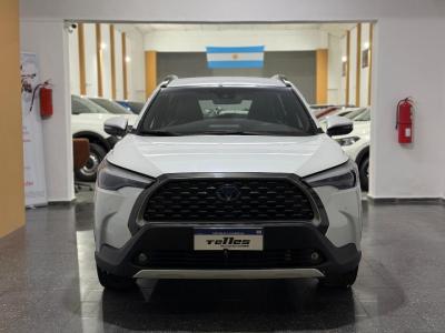 Foto de TOYOTA COROLLA CROSS Seg híbrida 2023, color sin color especificado, en San Juan