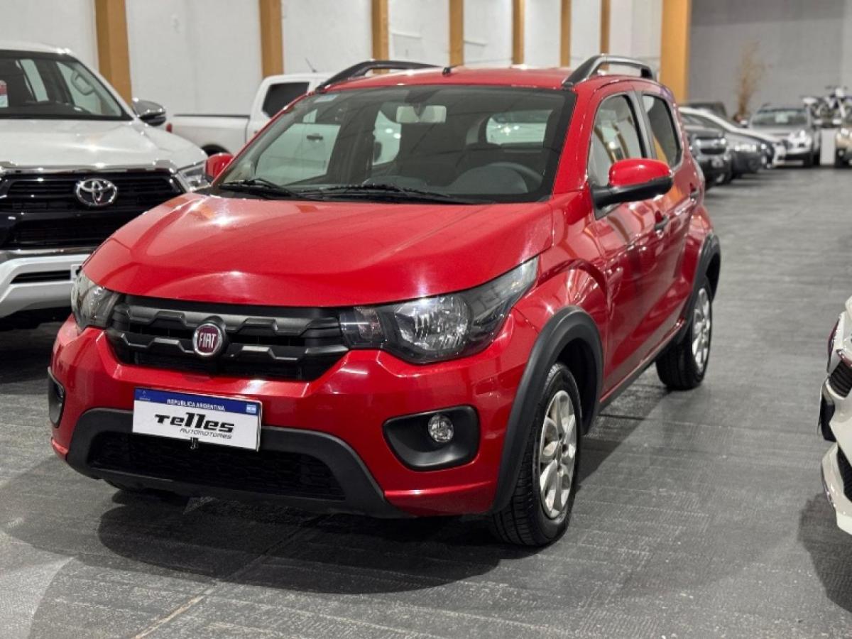 Foto de FIAT MOBI Mobi way 2018, color sin color especificado, en San Juan