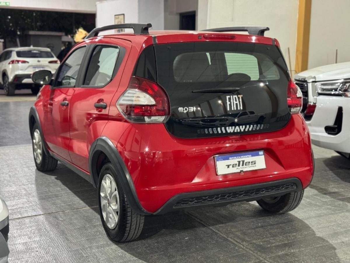 Foto de FIAT MOBI Mobi way 2018, color sin color especificado, en San Juan