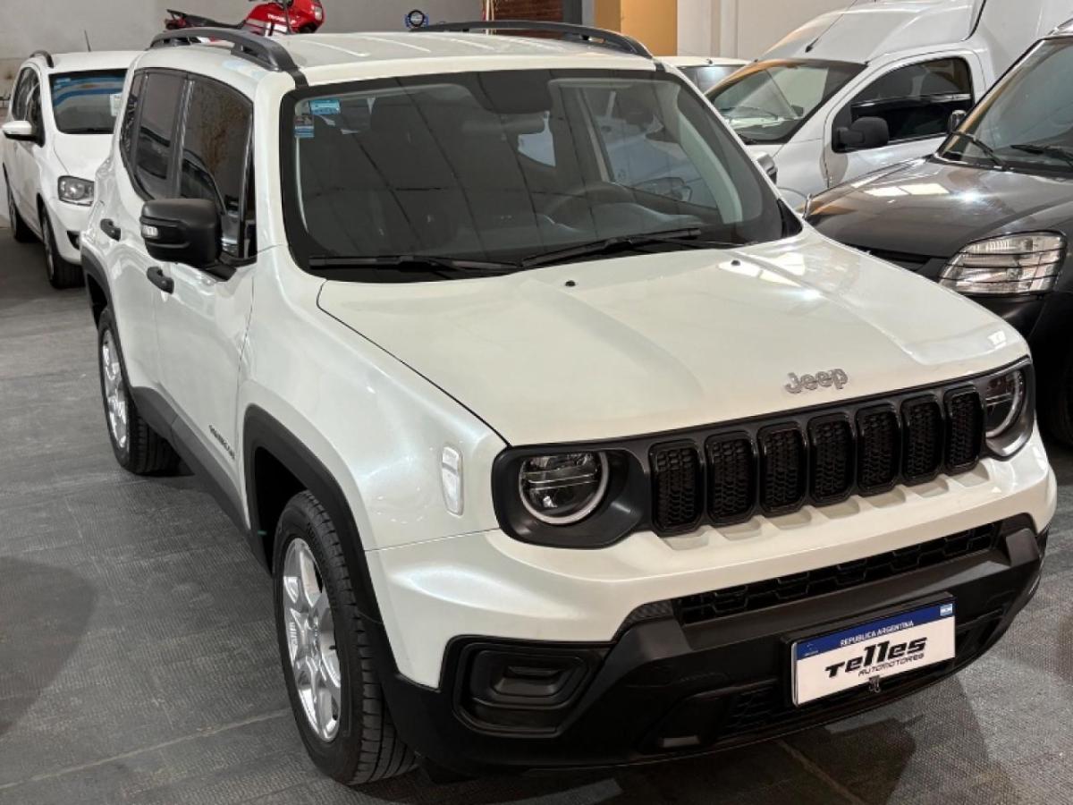 Foto de CHRYSLER / DODGE JEEP RENEGADE 1.8 sport A/T 2023, color sin color especificado, en San Juan