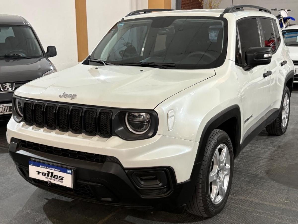 Foto de CHRYSLER / DODGE JEEP RENEGADE 1.8 sport A/T 2023, color sin color especificado, en San Juan
