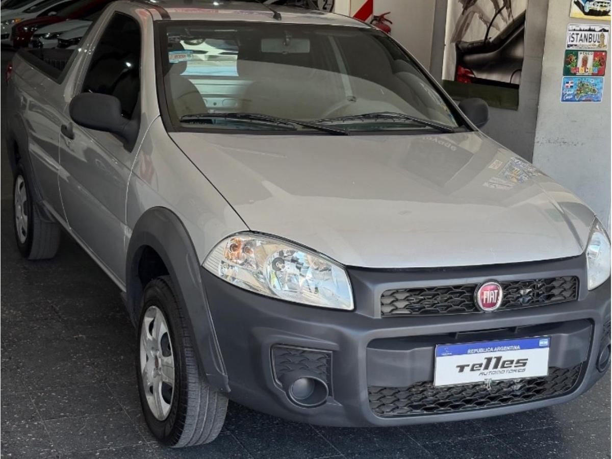 Foto de FIAT STRADA 1.4 2019, color sin color especificado, en San Juan