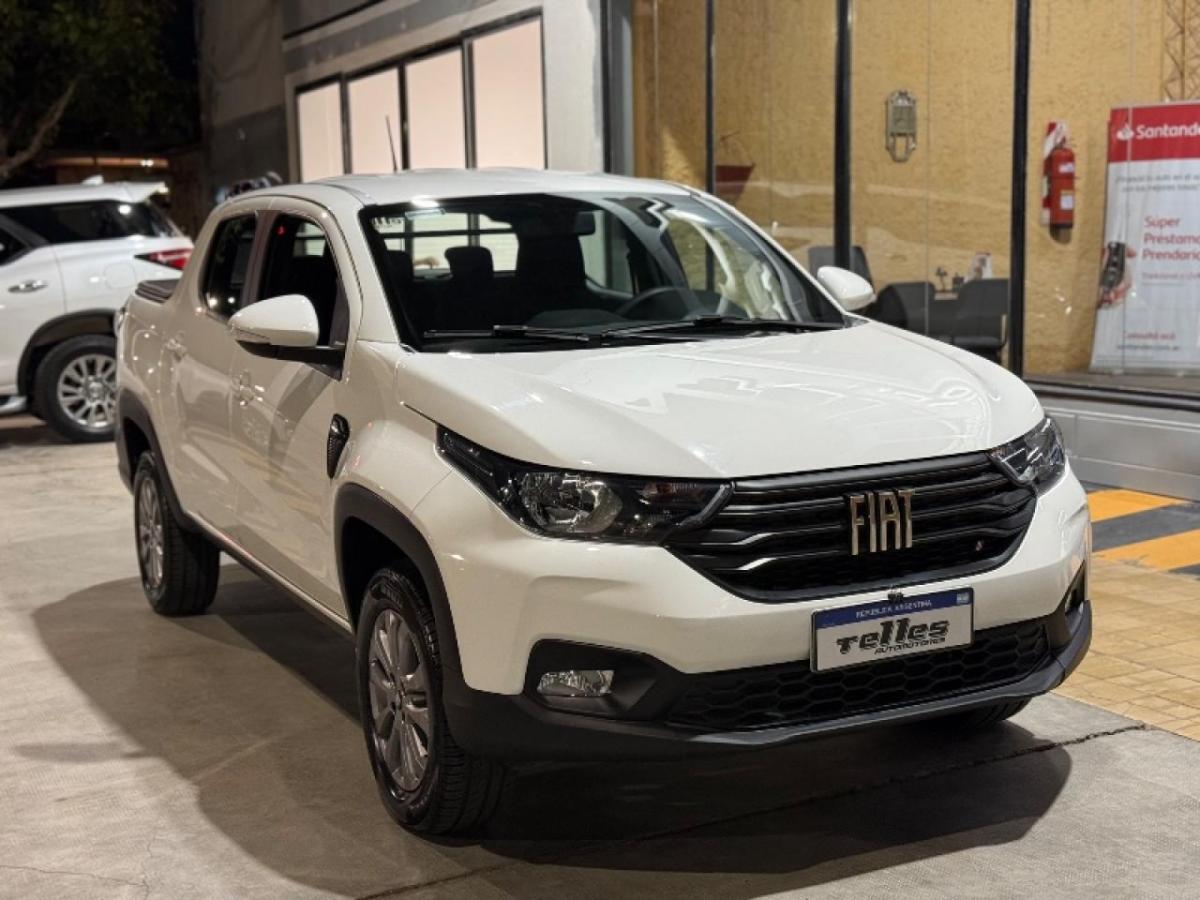 Foto de FIAT STRADA Fire fly CAB/Doble 2024, color sin color especificado, en San Juan