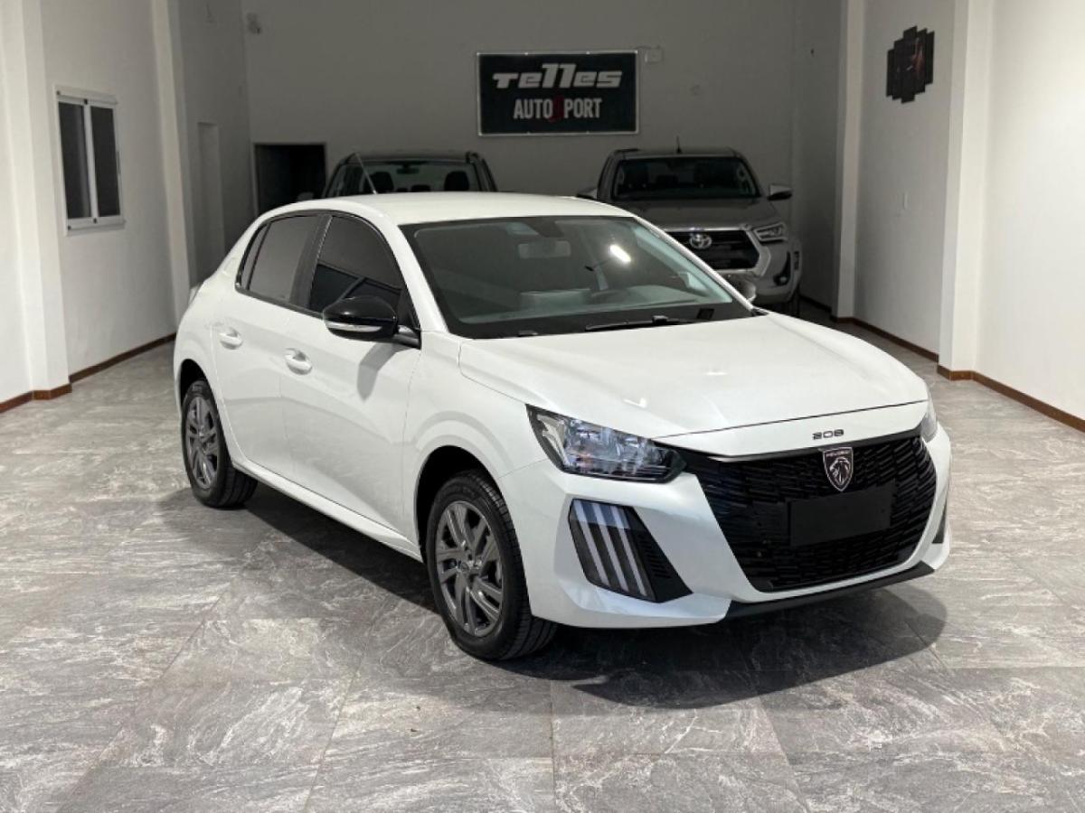Foto de PEUGEOT 208 ALLURE 1.6 L25 2025, color sin color especificado, en San Juan