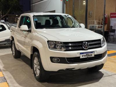 Foto de VOLKSWAGEN AMAROK HIGHLINE PACK 180cv A/t 4x4 2015, color sin color especificado, en San Juan