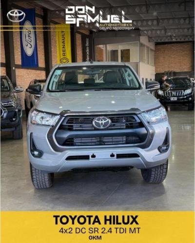 TOYOTA HILUX 4x2 Dc Sr 2,4 Tdi publicado por Don Samuel Automotores