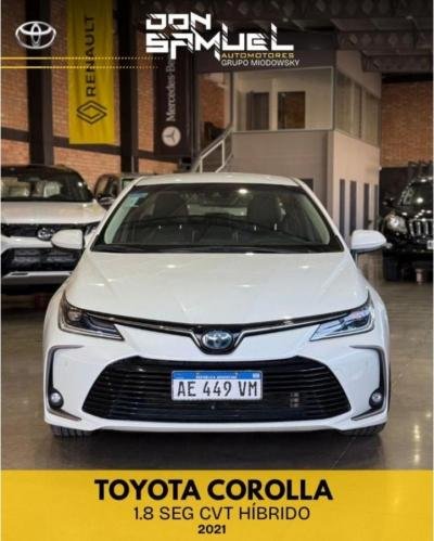 TOYOTA COROLLA SEG CVT publicado por Don Samuel Automotores