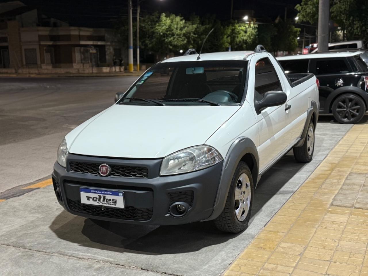 Foto de FIAT STRADA WORKING 1.4 con GNC 2015, color sin color especificado, en San Juan