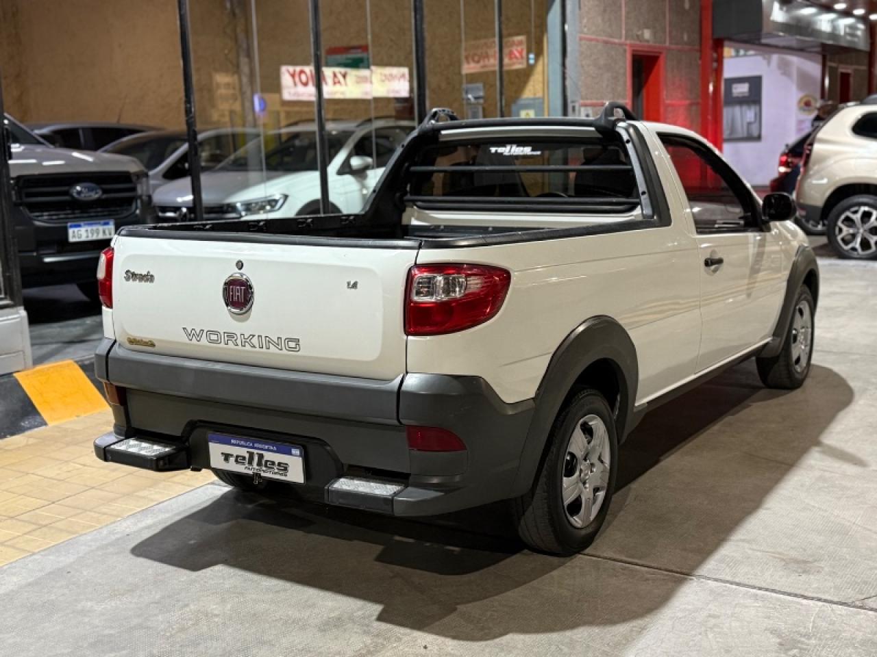 Foto de FIAT STRADA WORKING 1.4 con GNC 2015, color sin color especificado, en San Juan
