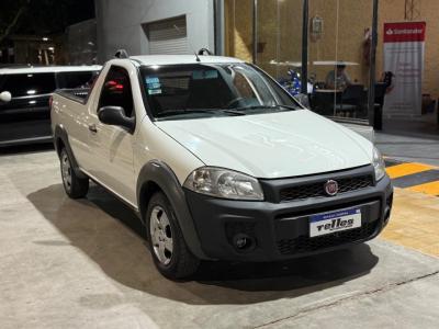 Foto de FIAT STRADA WORKING 1.4 con GNC 2015, color sin color especificado, en San Juan