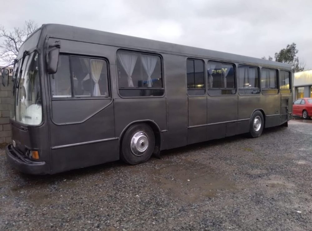 Foto de MOTORHOME MERCEDES BENZ 1621 1999, color gris, en San Juan
