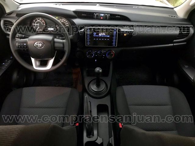Foto de TOYOTA HILUX DX.2.4TD PACK. 2026, color sin color especificado, en San Juan