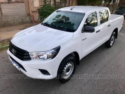TOYOTA HILUX DX.2.4TD PACK. publicado por Andar Automotores