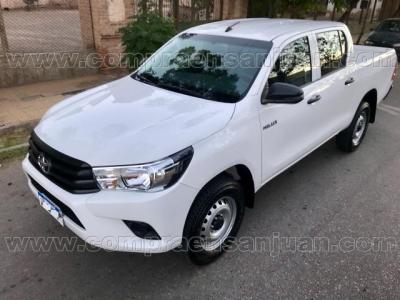 Foto de TOYOTA HILUX DX.2.4TD PACK. 2026, color sin color especificado, en San Juan