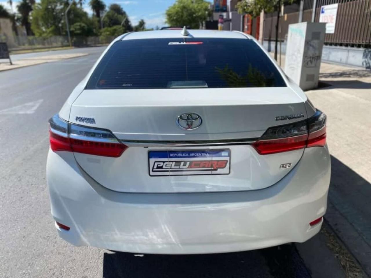 Foto de TOYOTA COROLLA SEG CVT 2018, color sin color especificado, en San Juan