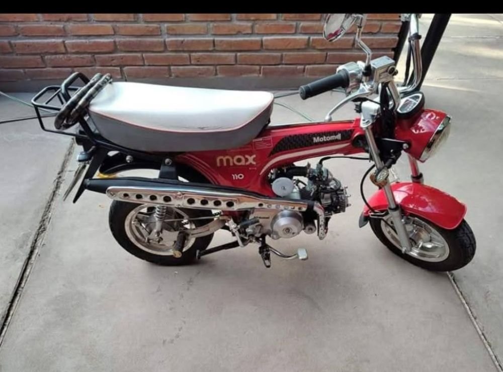 Miniatura de MOTOMEL CALLE MAX 110