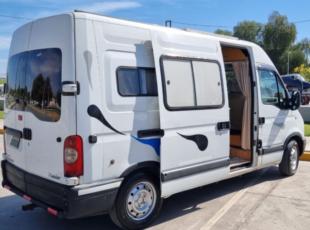 Foto de MOTORHOME MASTER 2008, color blanco, en San Juan