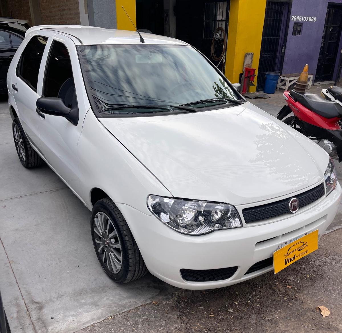 Foto de FIAT PALIO Fire 1.4 2010, color blanco, en San Juan