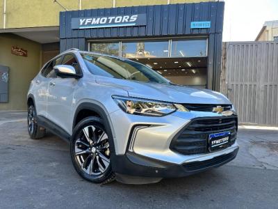 Foto de CHEVROLET TRACKER 1.2 LTZ Turbo Premier 2021, color plata, en San Juan