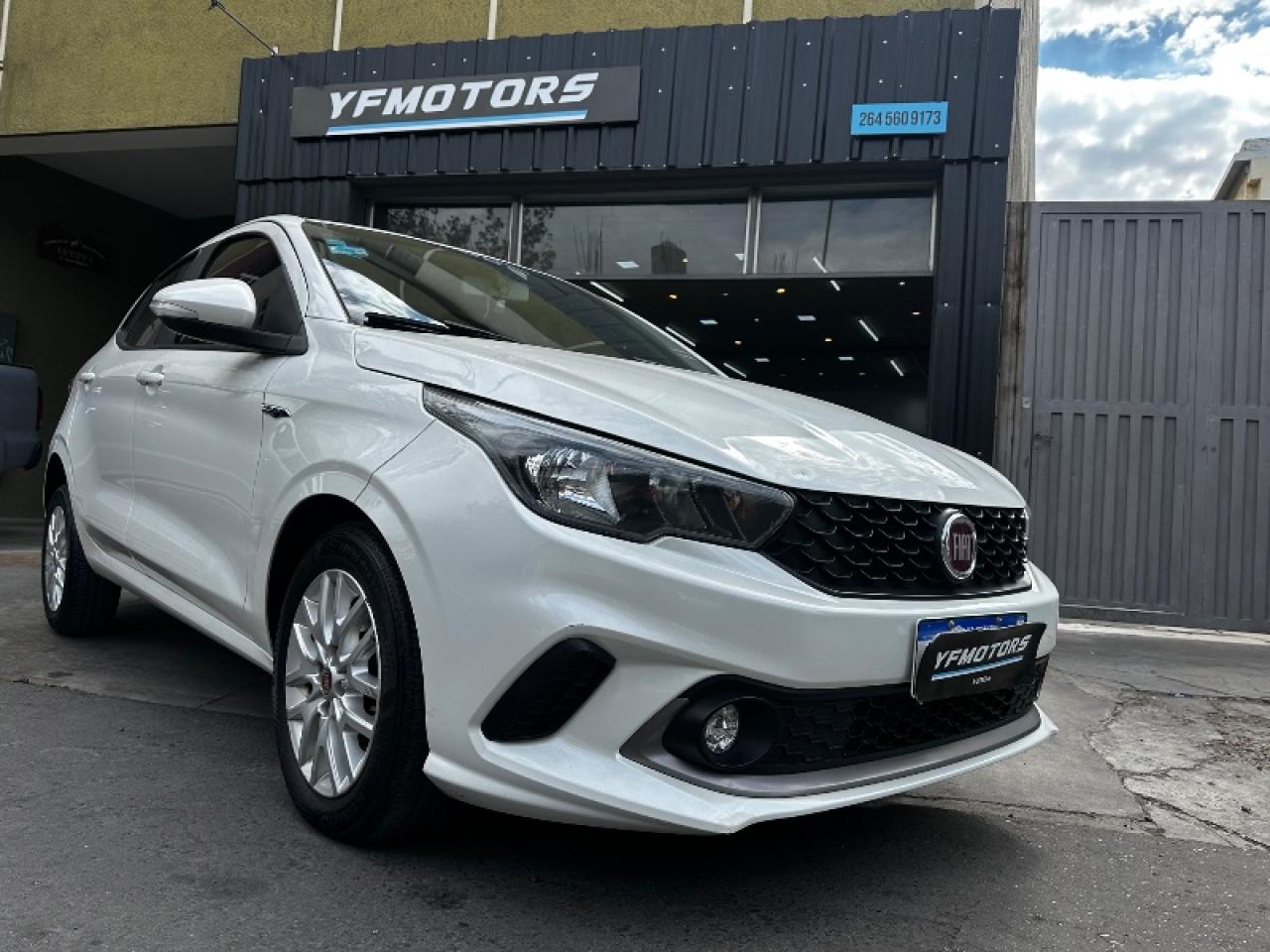 Foto de FIAT ARGO Precision 1.8 mt 2018, color blanco, en San Juan