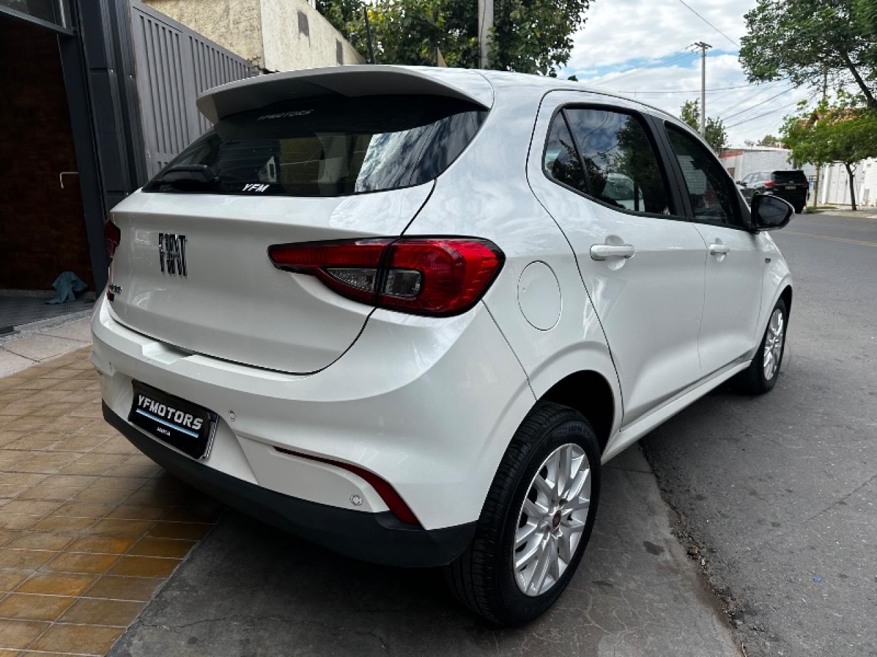 Foto de FIAT ARGO Precision 1.8 mt 2018, color blanco, en San Juan
