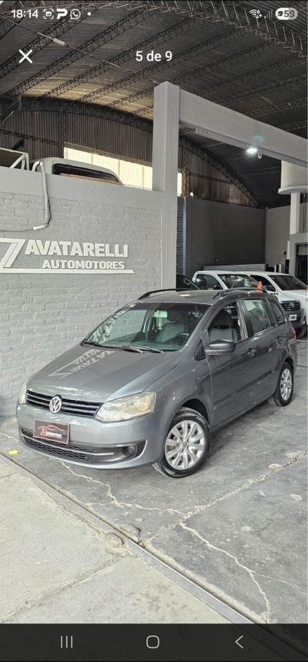 Foto de VOLKSWAGEN SURAN Confortline 2013, color sin color especificado, en San Juan