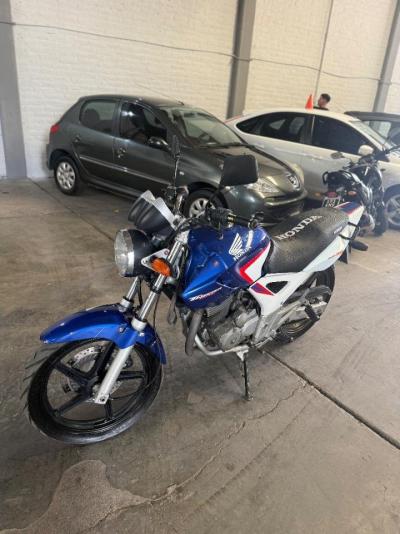 Miniatura de HONDA MOTOS BUSINESS Twister 250