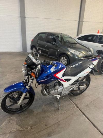 Miniatura de HONDA MOTOS BUSINESS Twister 250