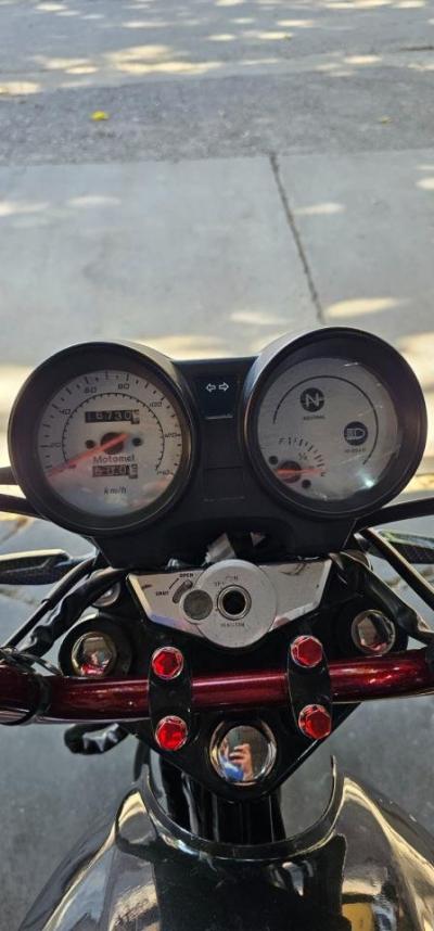 Miniatura de MOTOMEL CALLE S2 150CC