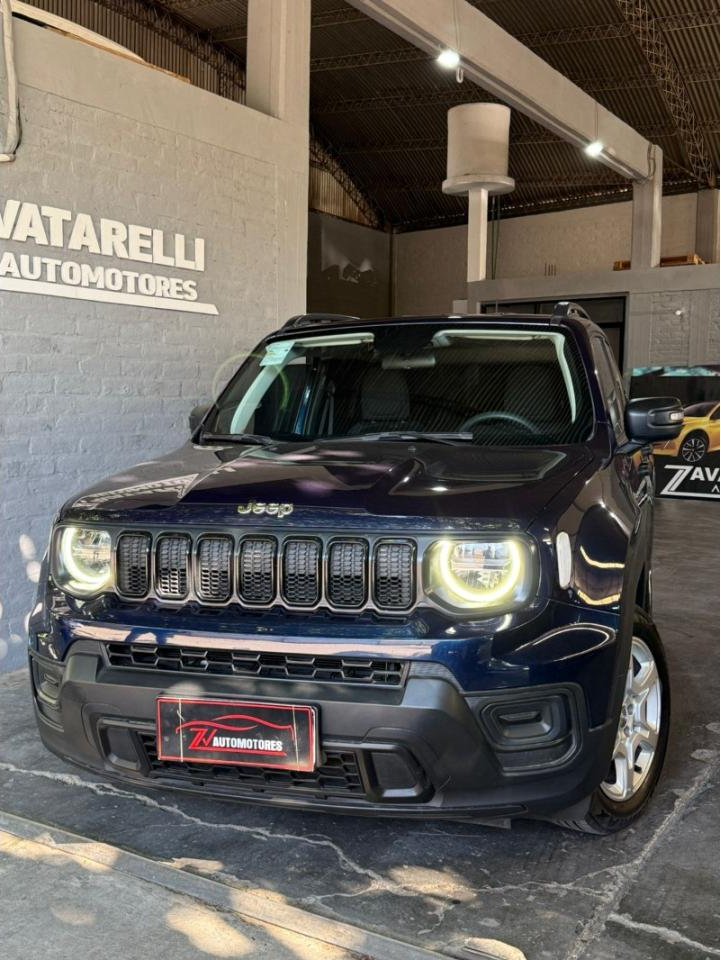 Foto de CHRYSLER / DODGE JEEP RENEGADE Sport Aut 1.8 2023, color sin color especificado, en San Juan