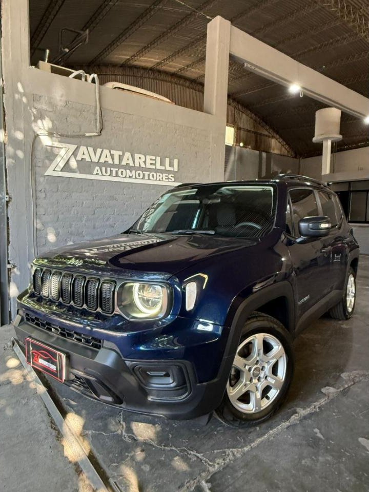 Foto de CHRYSLER / DODGE JEEP RENEGADE Sport Aut 1.8 2023, color sin color especificado, en San Juan