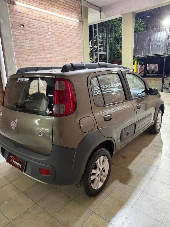 Foto de FIAT UNO Way 2012, color sin color especificado, en San Juan